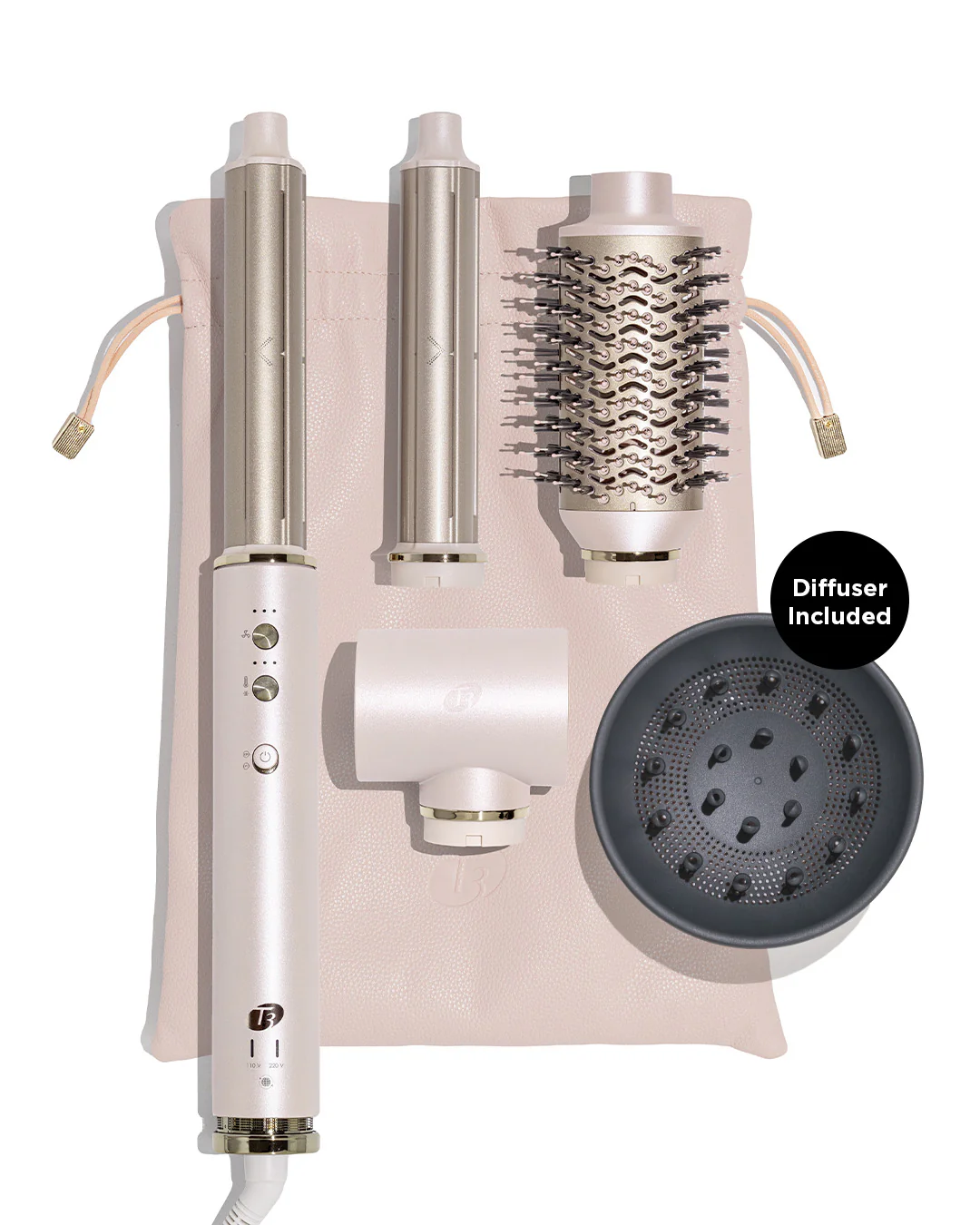 AIRE 360 CERAMIC DUAL VOLTAGE AIR STYLER - Image 13