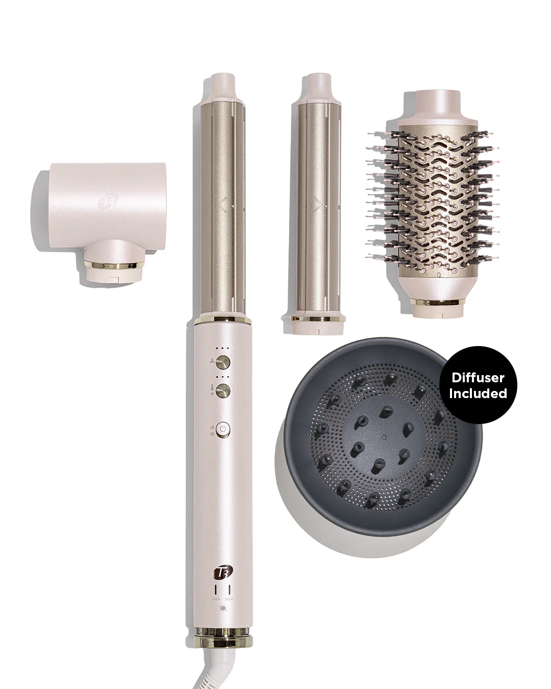 AIRE 360 CERAMIC DUAL VOLTAGE AIR STYLER - Image 14