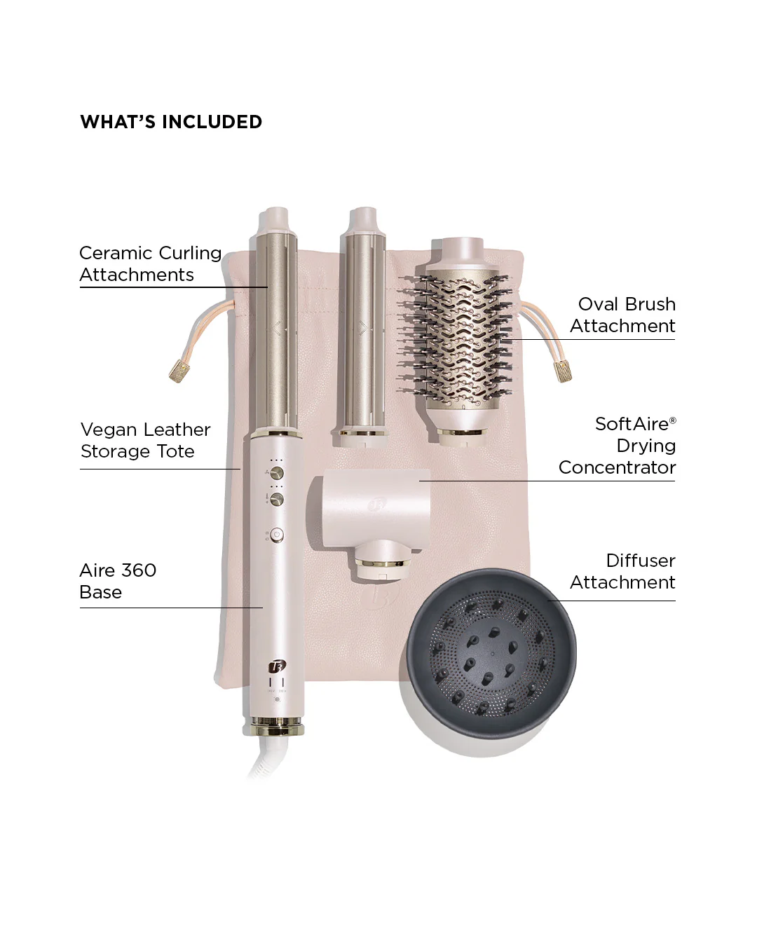 AIRE 360 CERAMIC DUAL VOLTAGE AIR STYLER - Image 15
