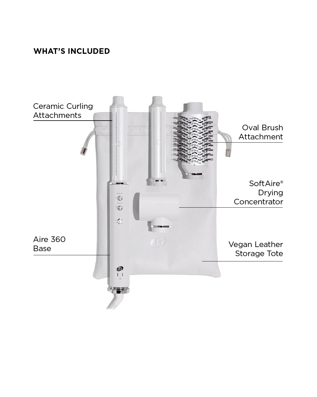 AIRE 360 CERAMIC DUAL VOLTAGE AIR STYLER - Image 26