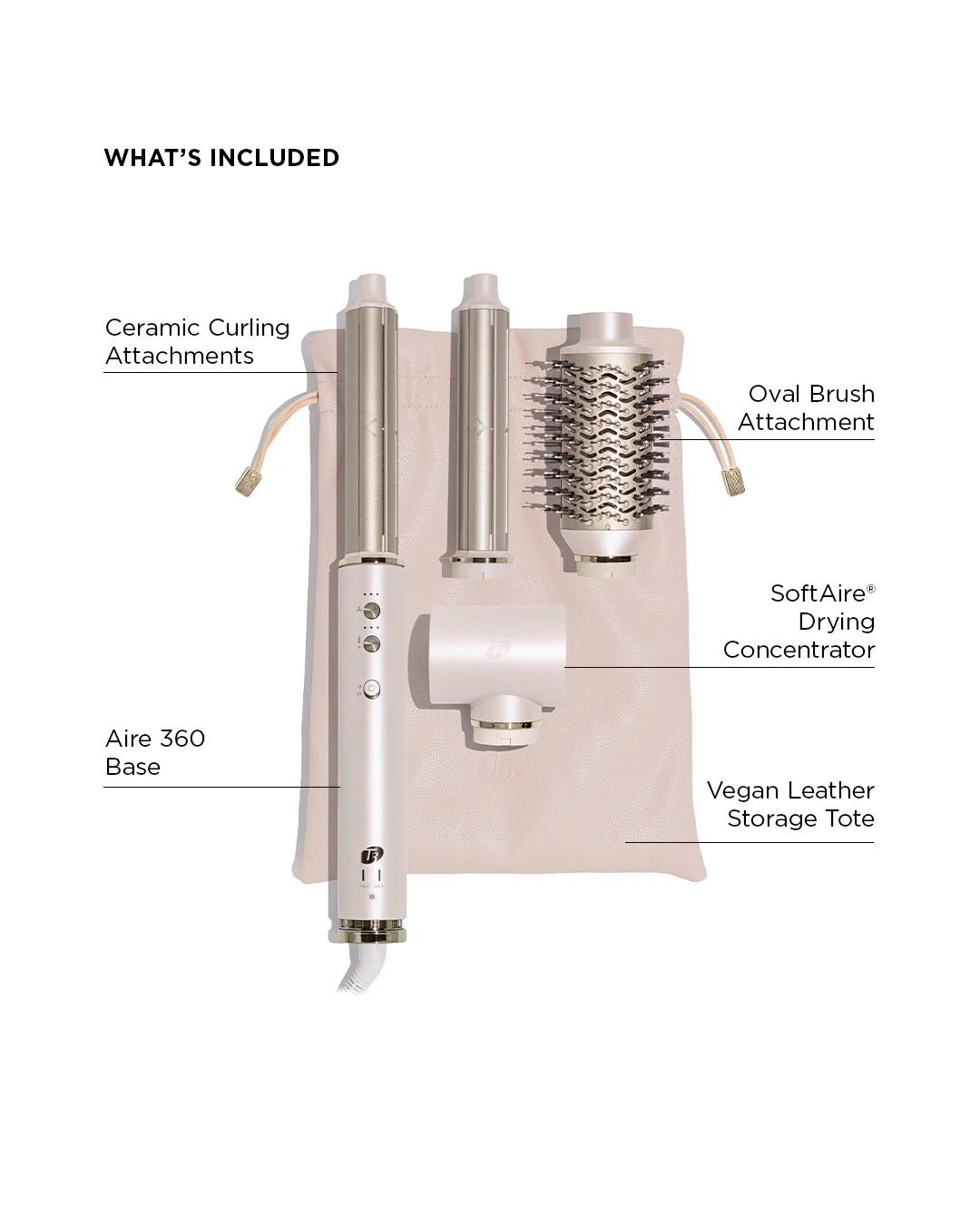 AIRE 360 CERAMIC DUAL VOLTAGE AIR STYLER - Image 3