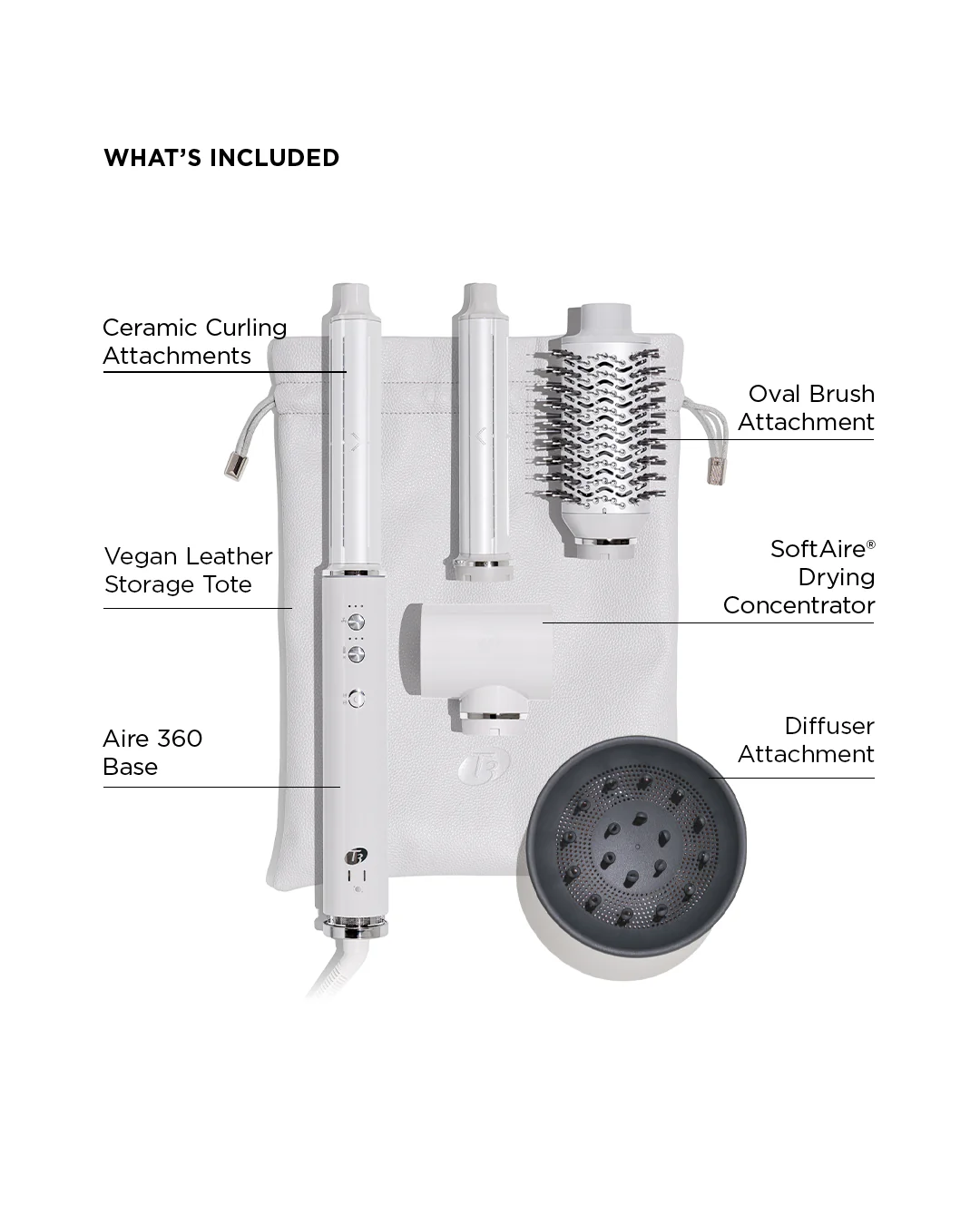 AIRE 360 CERAMIC DUAL VOLTAGE AIR STYLER - Image 36